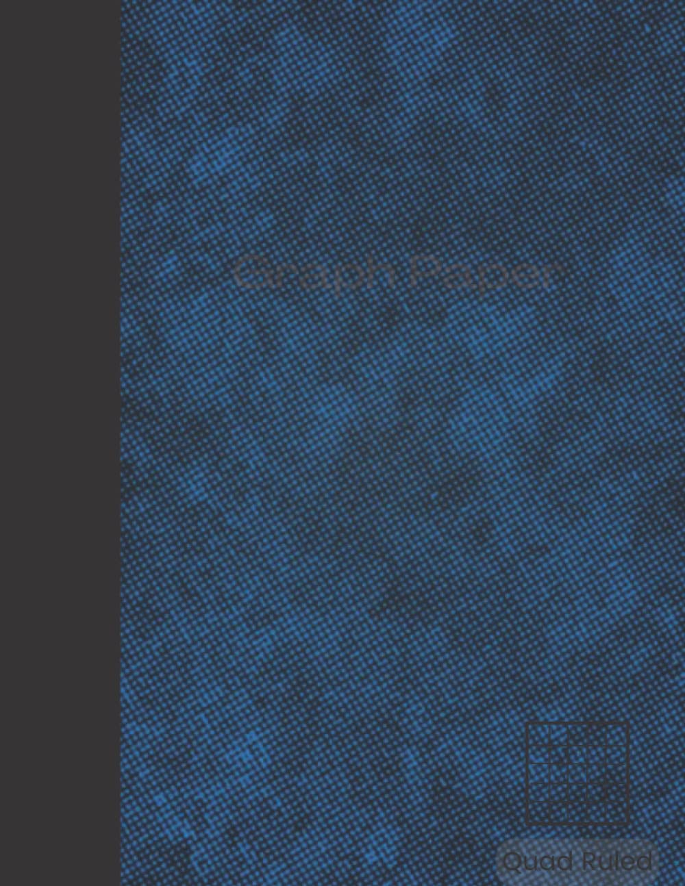 Graph Paper Notebook 8.5 x 11: Grid Paper (5 squares per inch) For Math & Science Student | Quad Ruled 5x5 Grid Paper With Pretty Blue Denim Textile Pattern For Math, Science, Calculus, School... baixar o livro de graça