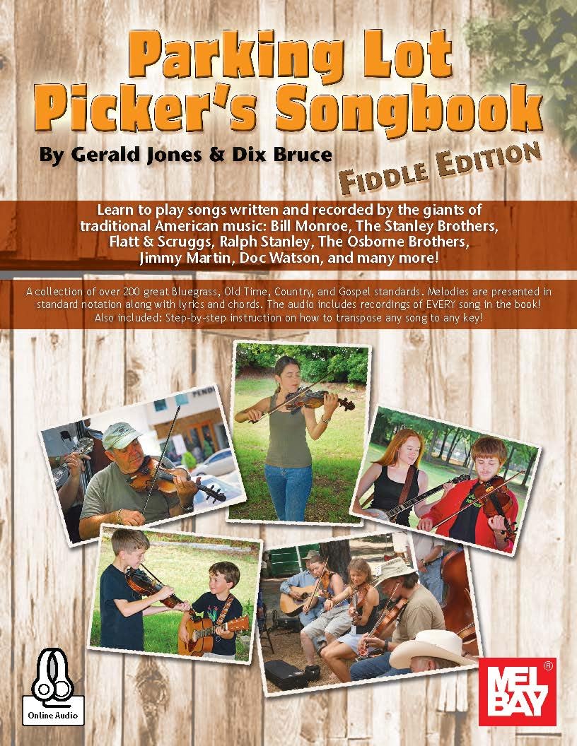 ler totalmente Parking Lot Picker's Songbook - Fiddle Edition (English Edition)