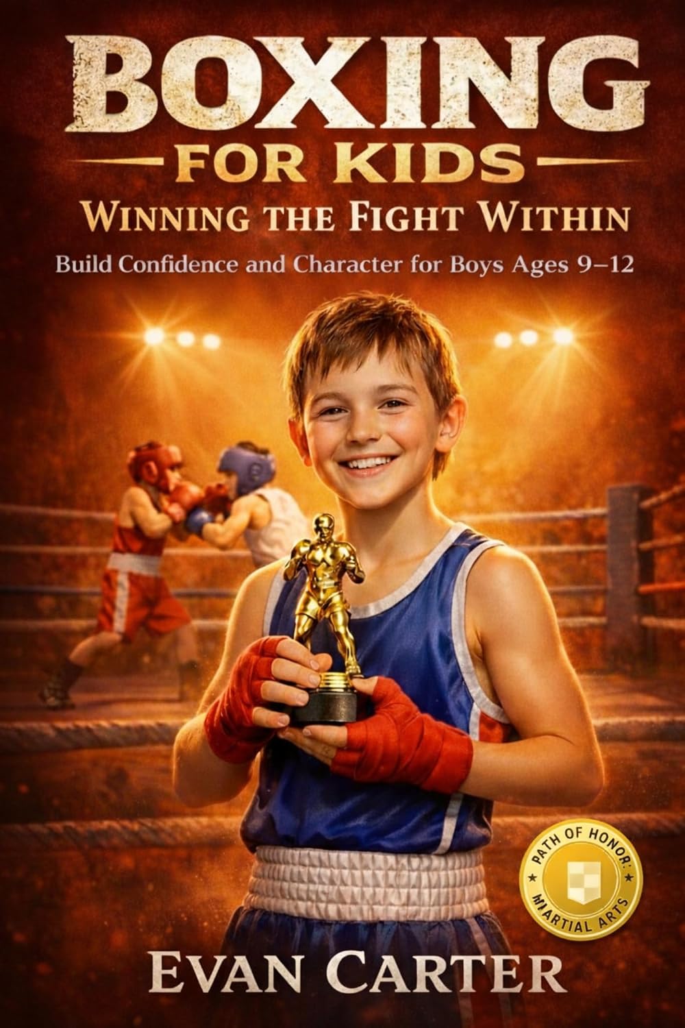 Boxing for Kids: Winning the Fight Within - Build Confidence and Character for Boys Ages 9–12 (Path of Honor: Martial Arts) (English Edition) baixar o livro de graça