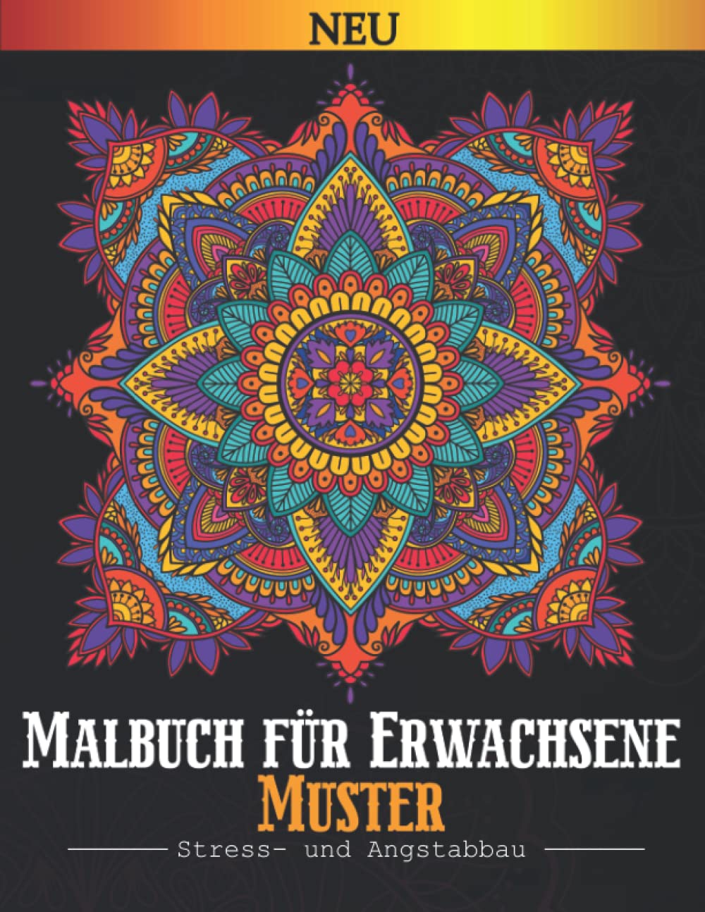 capítulo por capítulo baixar Malbuch für Erwachsene Muster: pattern coloring book. unique 100 pattern coloring pages. New and expanded edition for stress relief and relaxation (German Edition)