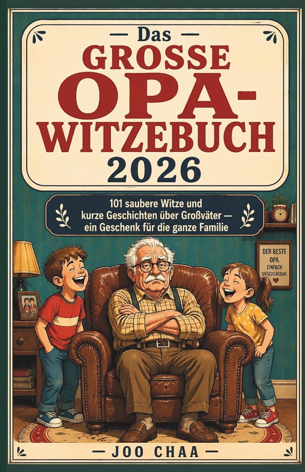 capítulo por capítulo baixar Das große Opa-Witzebuch 2026: 101 saubere Witze und kurze Geschichten über Großväter - ein Geschenk für die ganze Familie