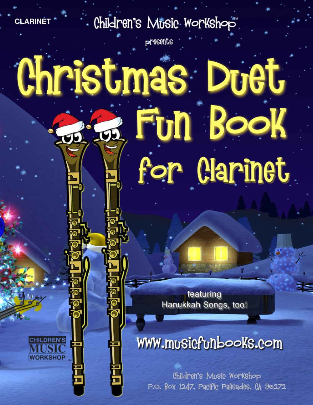 ler totalmente Christmas Duet Fun Book for Clarinet (Christmas Duets)