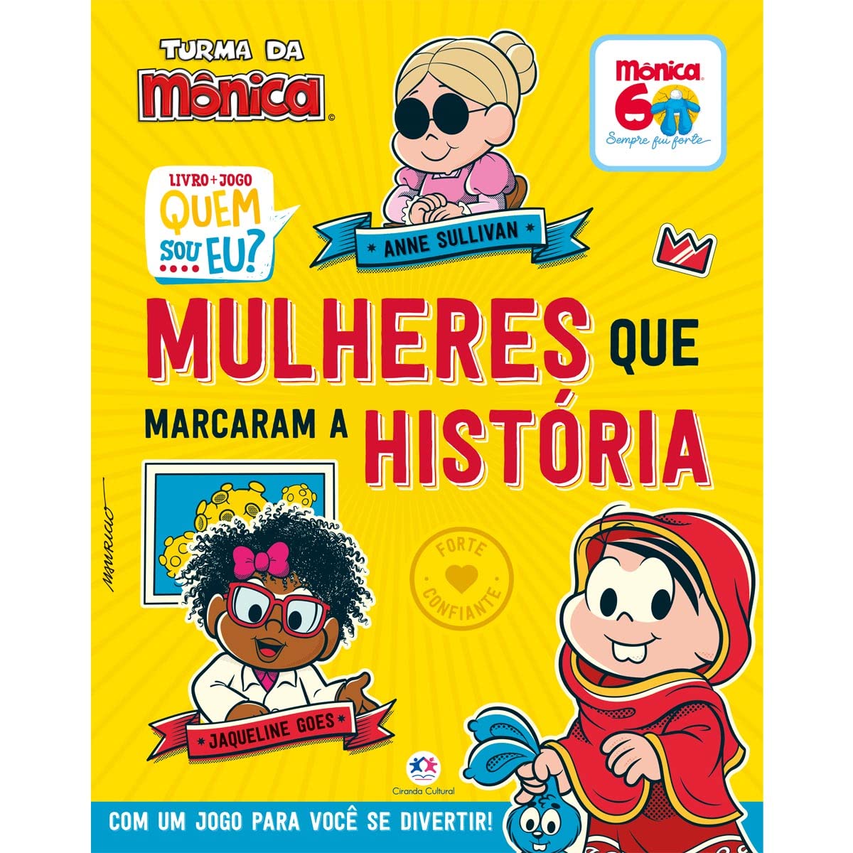 Turma da Mônica - Donas da Rua: mulheres que marcaram a história baixar o livro de graça