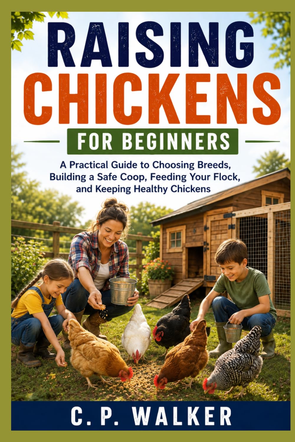 ler totalmente RAISING CHICKENS FOR BEGINNERS: A Practical Guide to Choosing Breeds, Building a Safe Coop, Feeding Your Flock, and Keeping Healthy Chickens