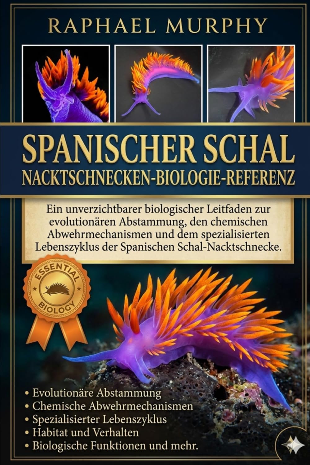 capítulo por capítulo baixar Spanischer Schal Nacktschnecken-Biologie-Referenz: Ein unverzichtbarer biologischer Leitfaden zur evolutionären Abstammung, den chemischen... Schal-Nacktschnecke. (German Edition)