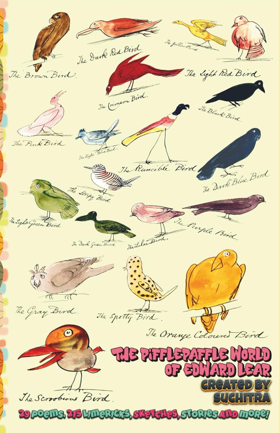 "The Pifflepaffle World of Edward Lear" - 29 Poems, 215 Limericks and Loads of Whimsical Extras; Softcover: Travel-Friendly Size 5.5 x 8.5", New York... More by Edward Lear (A Pocketful of Poems) baixar o livro de graça