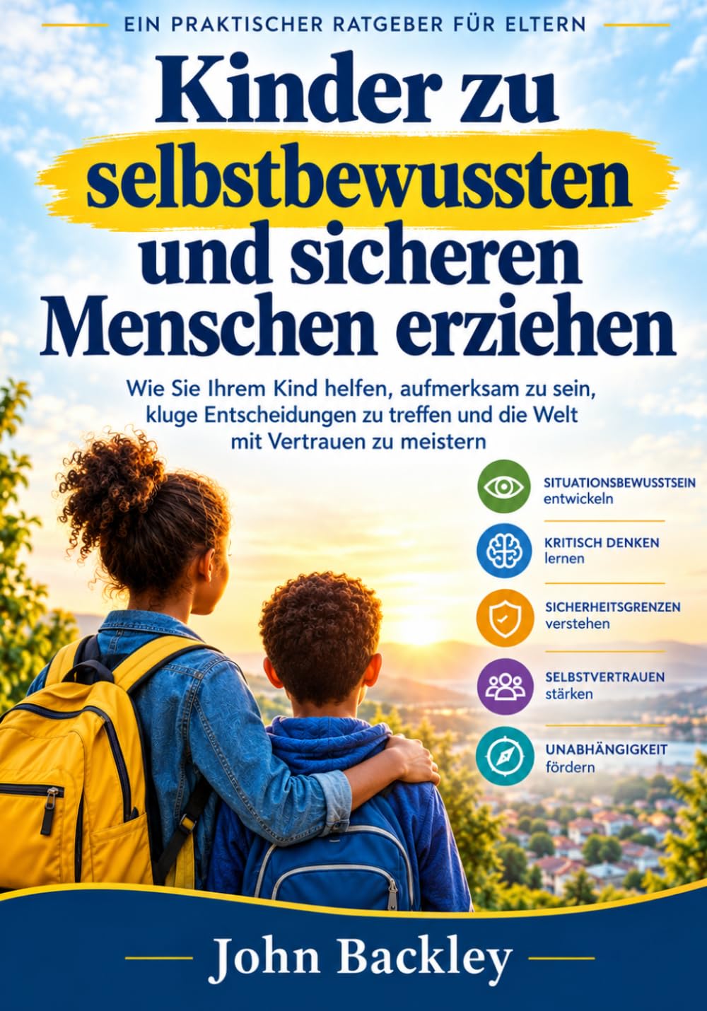 Erziehung von selbstständigen, straßenerfahrenen Kindern: Der unverzichtbare Leitfaden zur Vermittlung von Situationsbewusstsein, Nachbarschaftssicherheit und kritischem Denken an Kinder