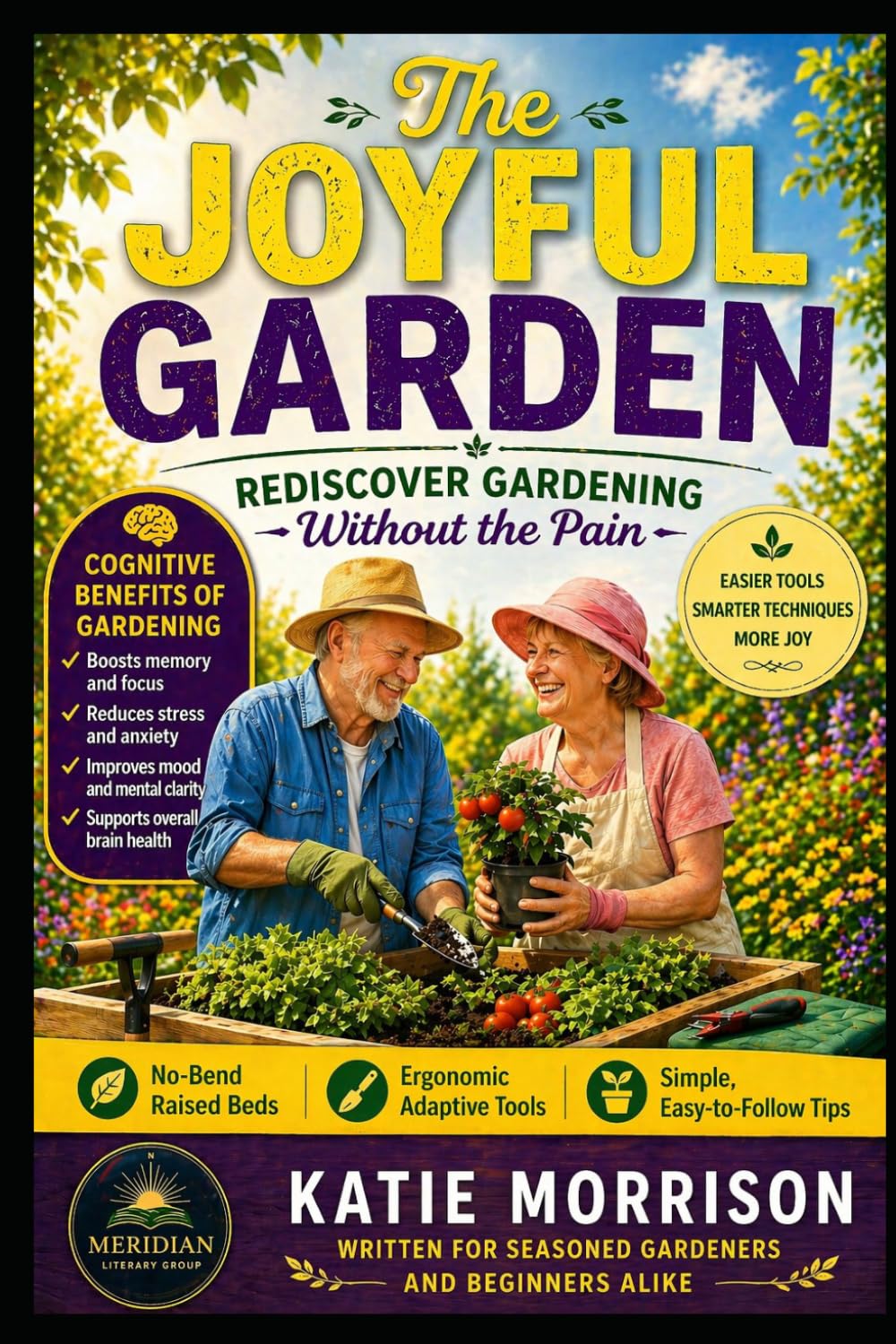 ler totalmente The Joyful Garden: Rediscover Gardening Without the Pain