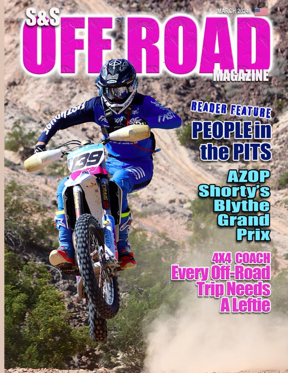 ler totalmente S&S Off Road Magazine March 2024 Book Version (S&S Off Road Magazine Book Series)