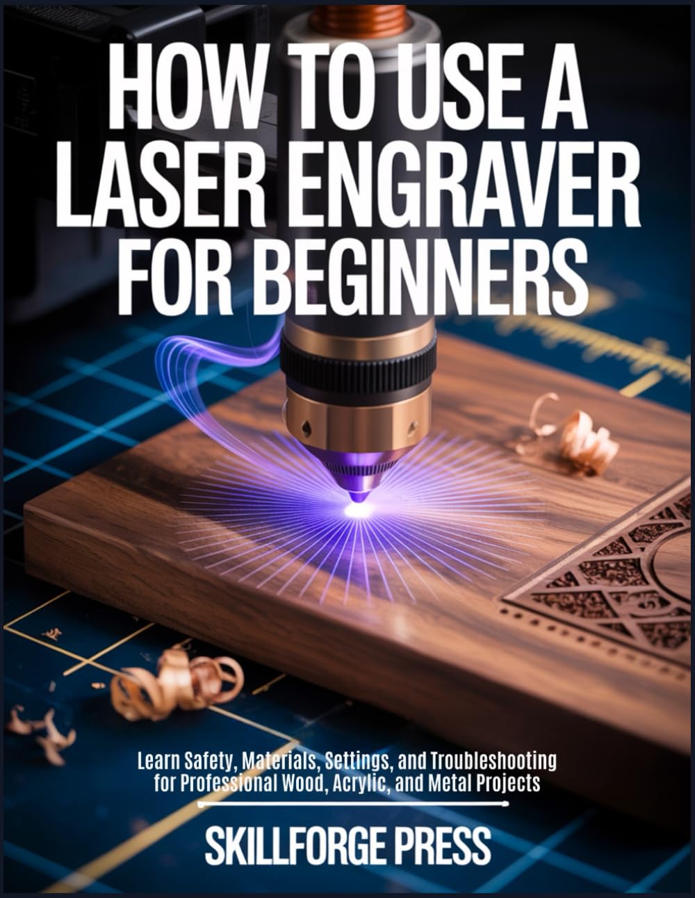 How to Use a Laser Engraver for Beginners: Learn Safety, Materials, Settings, and Troubleshooting for Professional Wood, Acrylic, and Metal Projects baixar o livro de graça