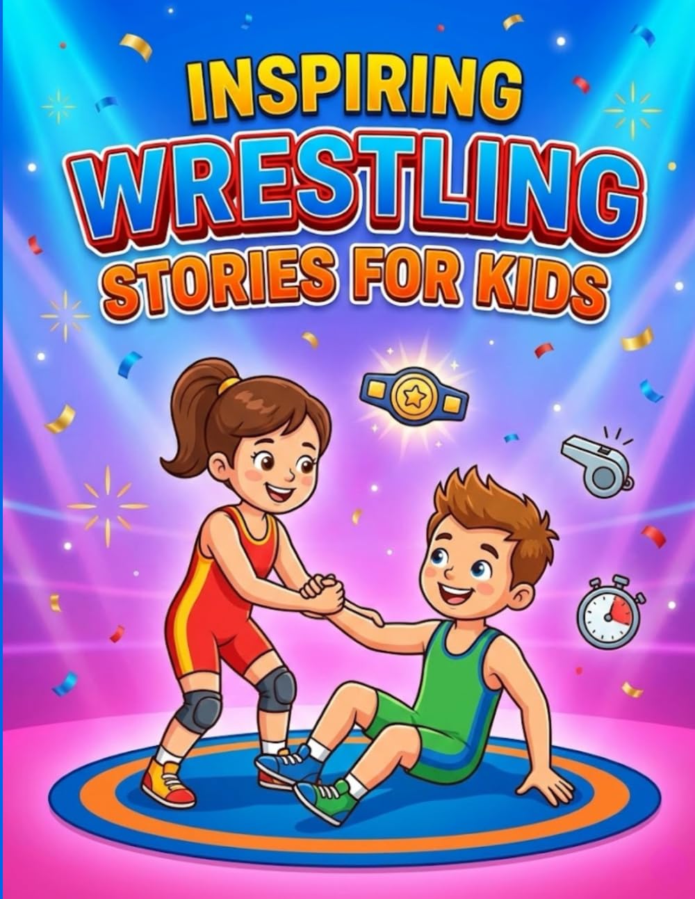 capítulo por capítulo baixar Inspiring Wrestling Stories for Kids: Real-Life Lessons of Courage, Teamwork, and Perseverance from the World of Young Wrestlers