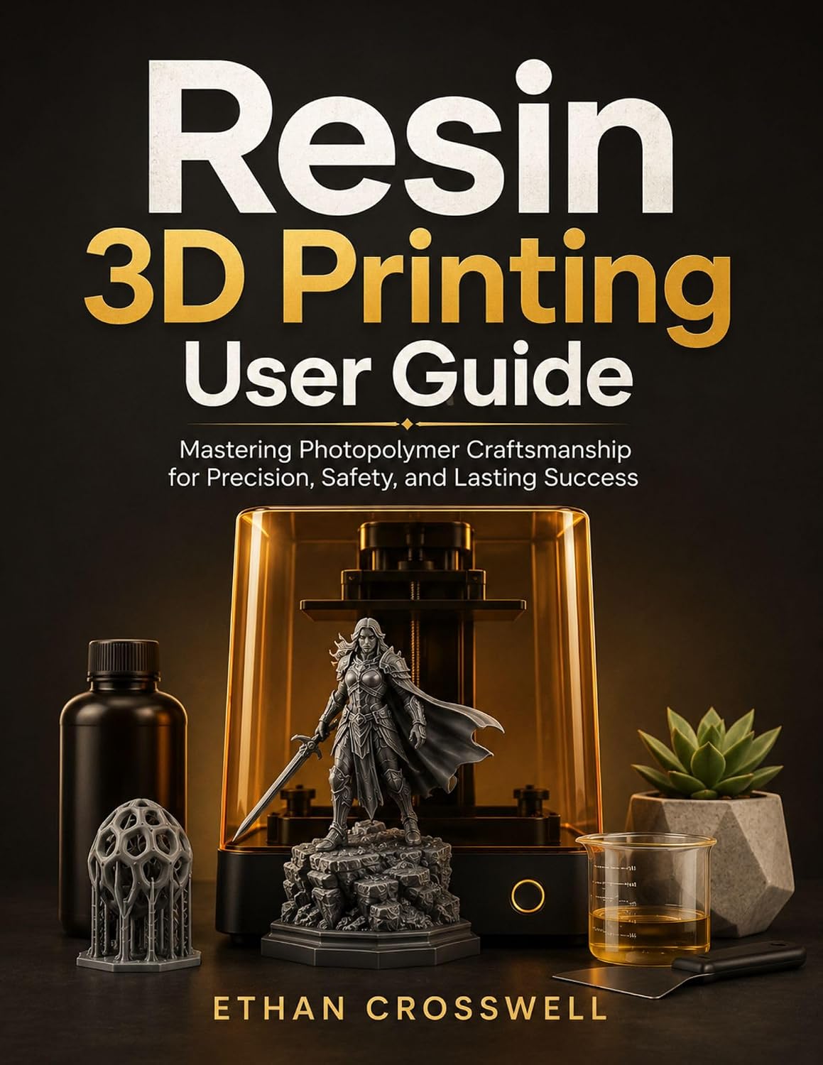 capítulo por capítulo baixar Resin 3D Printing User Guide: Mastering Photopolymer Craftsmanship for Precision, Safety, and Lasting Success (English Edition)