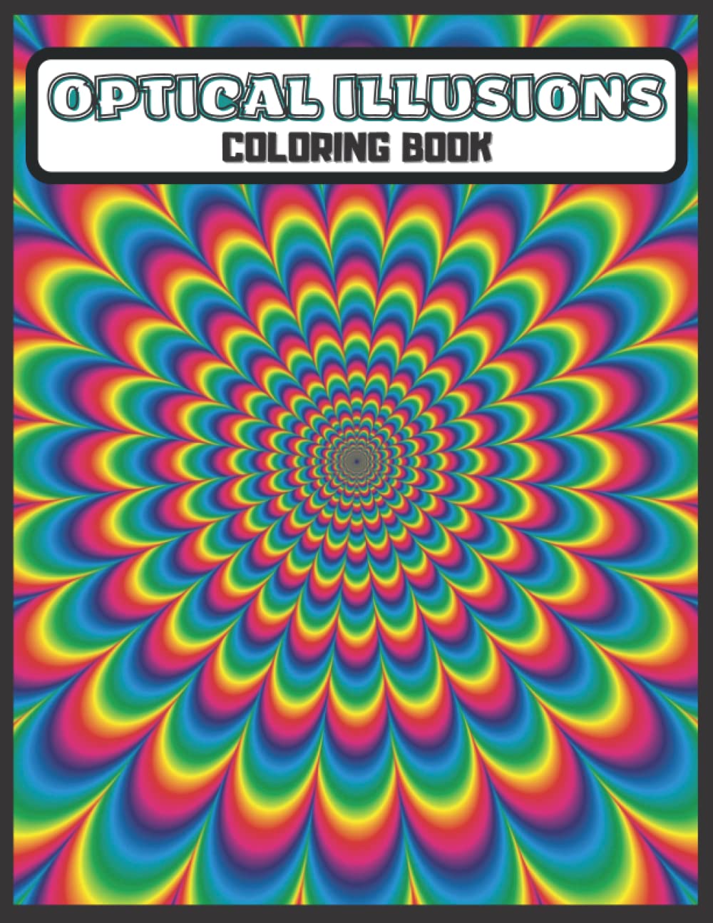 ler totalmente Optical Illusions Coloring Book: Abstract, Zentangle Patterns and Geometric Shapes, Relaxing and Stress Relieving Optical Illusions Coloring Book For Adults and Kids...