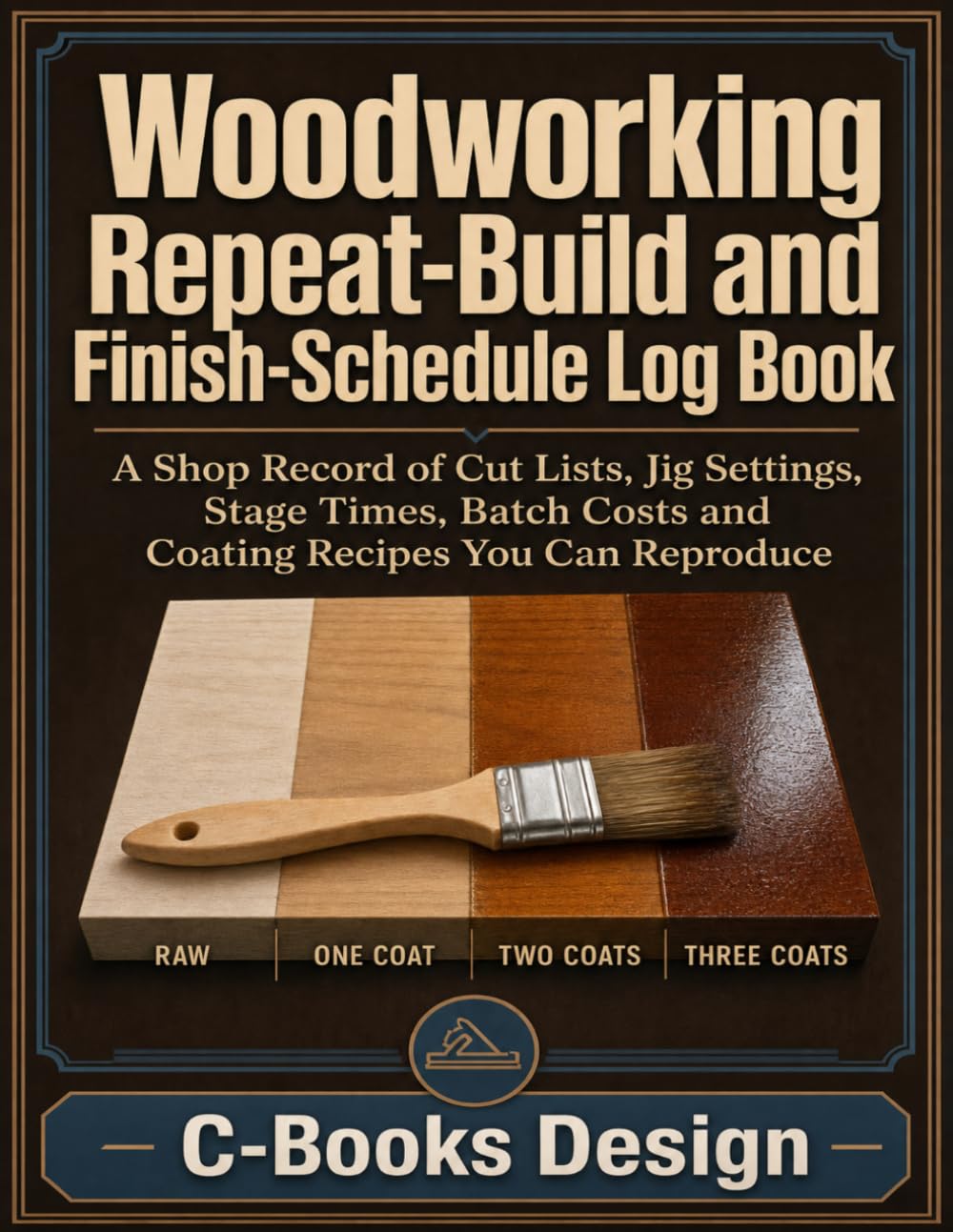 Woodworking Repeat-Build and Finish-Schedule Log Book: A Shop Record of Cut Lists, Jig Settings, Stage Times, Batch Costs and Coating Recipes You Can Reproduce baixar livro de graça