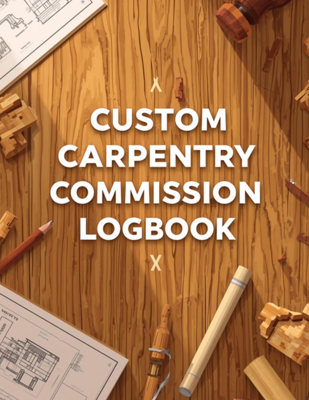 capítulo por capítulo baixar Woodworking Project & Order Book: Custom Carpentry Commission Logbook: Client Commission & Build Tracker for Woodworkers, Carpenters & Makers | 116... Lumber Cost Calculator & Workflow Checklist