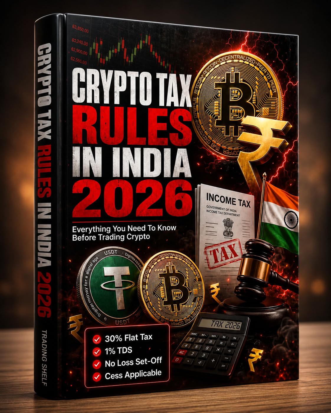 ler totalmente CRYPTO TAX RULES IN INDIA 2026: Everything You Need to Know Before Trading Crypto (English Edition)