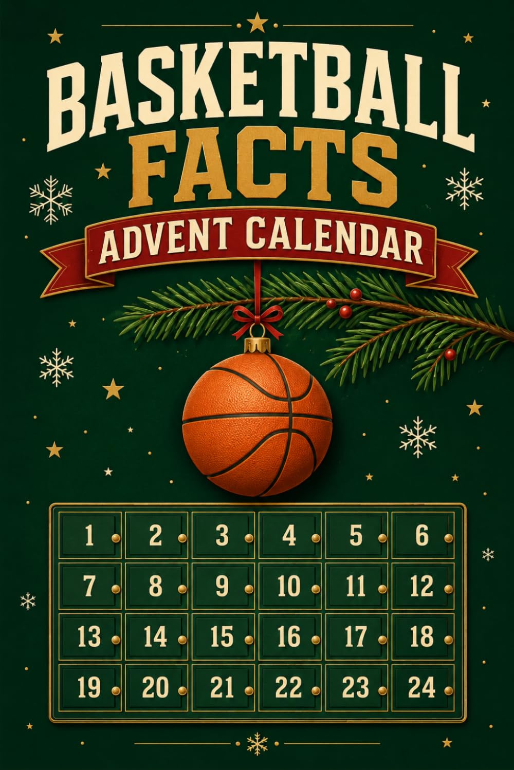 ler totalmente Basketball Facts Advent Calendar: 288 Hoops Trivia to Count Down 24 Days to Christmas. A Sports History Gift Book for Fans of All Ages