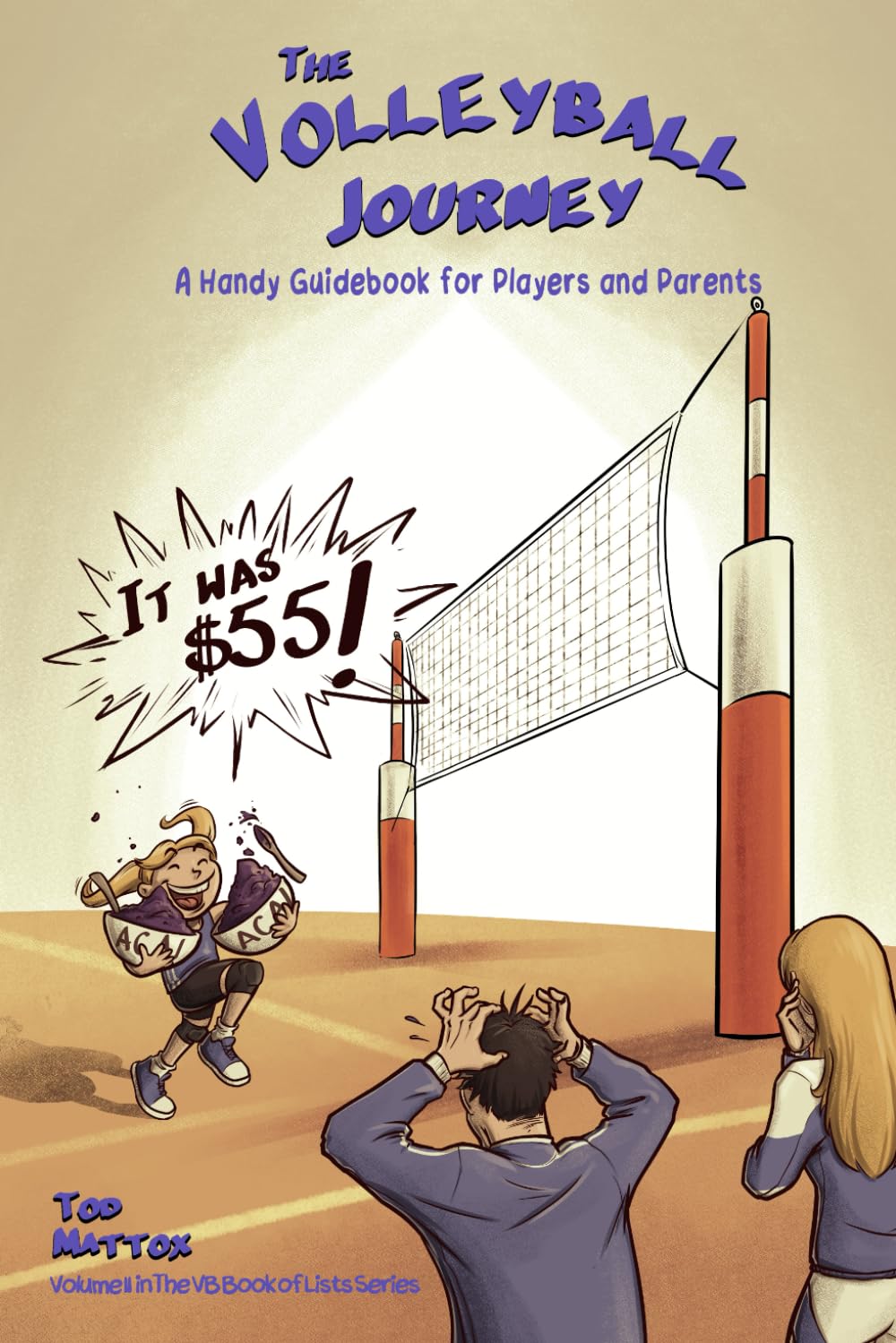 capítulo por capítulo baixar The Volleyball Journey: A Handy Guidebook for Players and Parents