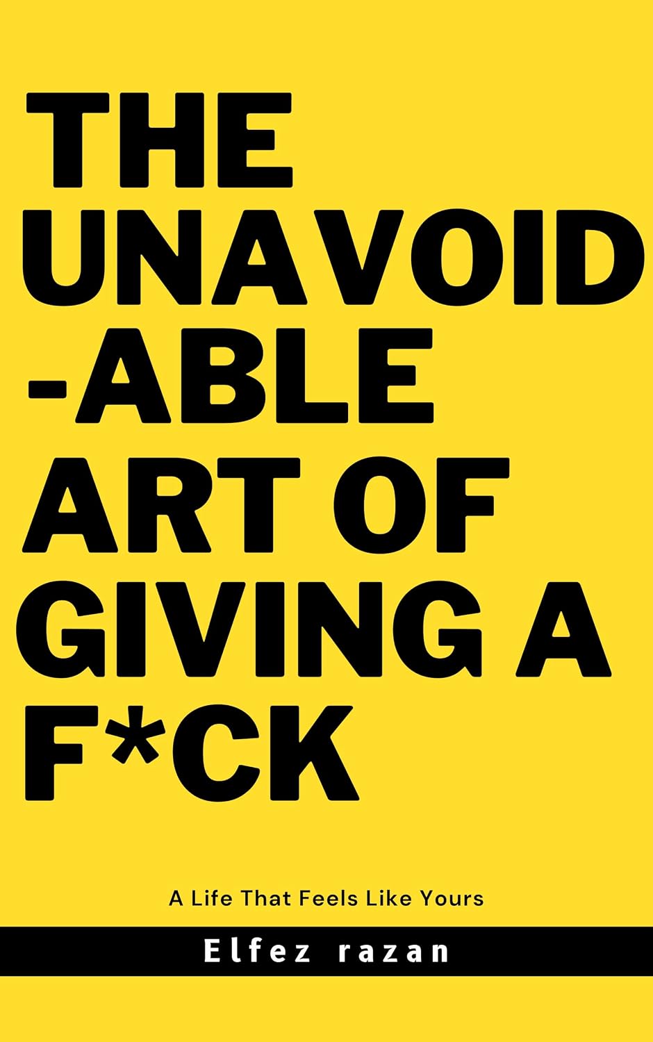 ler totalmente The Unavoidable Art Of Giving a F*ck: Why Radical Caring—Not Detachment—Is the Only Path to a Life That Feels Like Yours (English Edition)