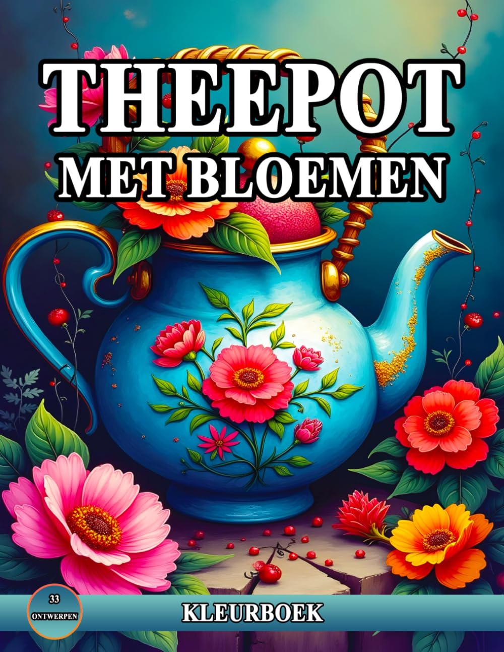 capítulo por capítulo baixar Theepot Met Bloemen Kleurboek: Ontspannend Kleurboek met Verbazingwekkende Ontwerpen Theepot voor Mindfulness en Stressverlichting. (Dutch Edition)