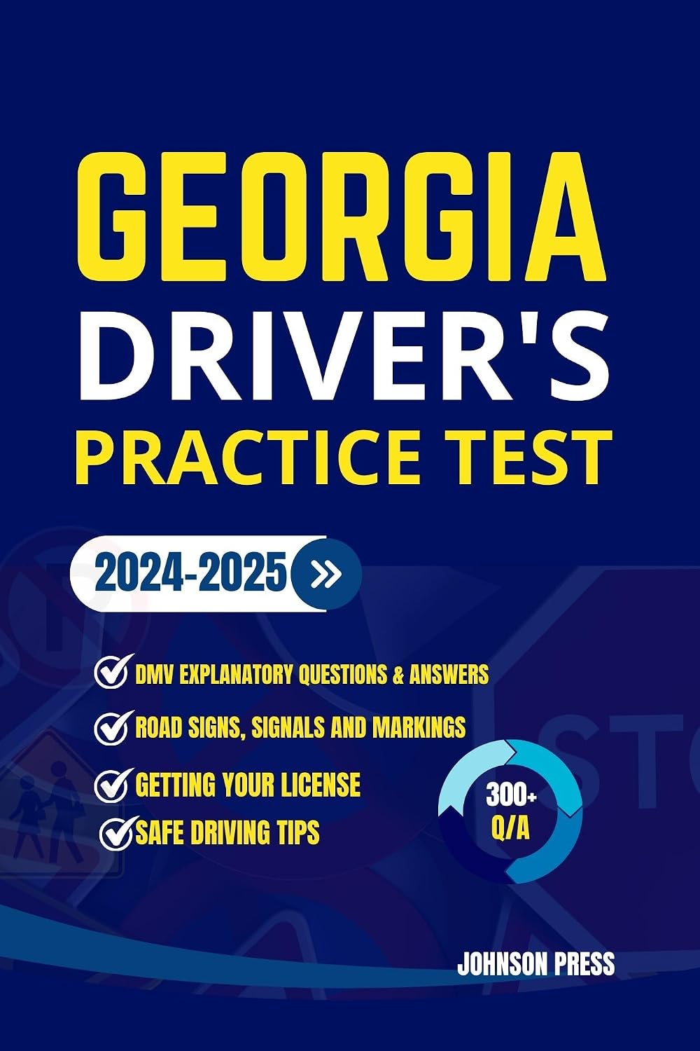 ler totalmente GEORGIA DRIVER'S PRACTICE TEST: 300+ Practice Questions and Answers to passing your Driver's License Exam (USA Drivers Practice Test Manuals) (English Edition)
