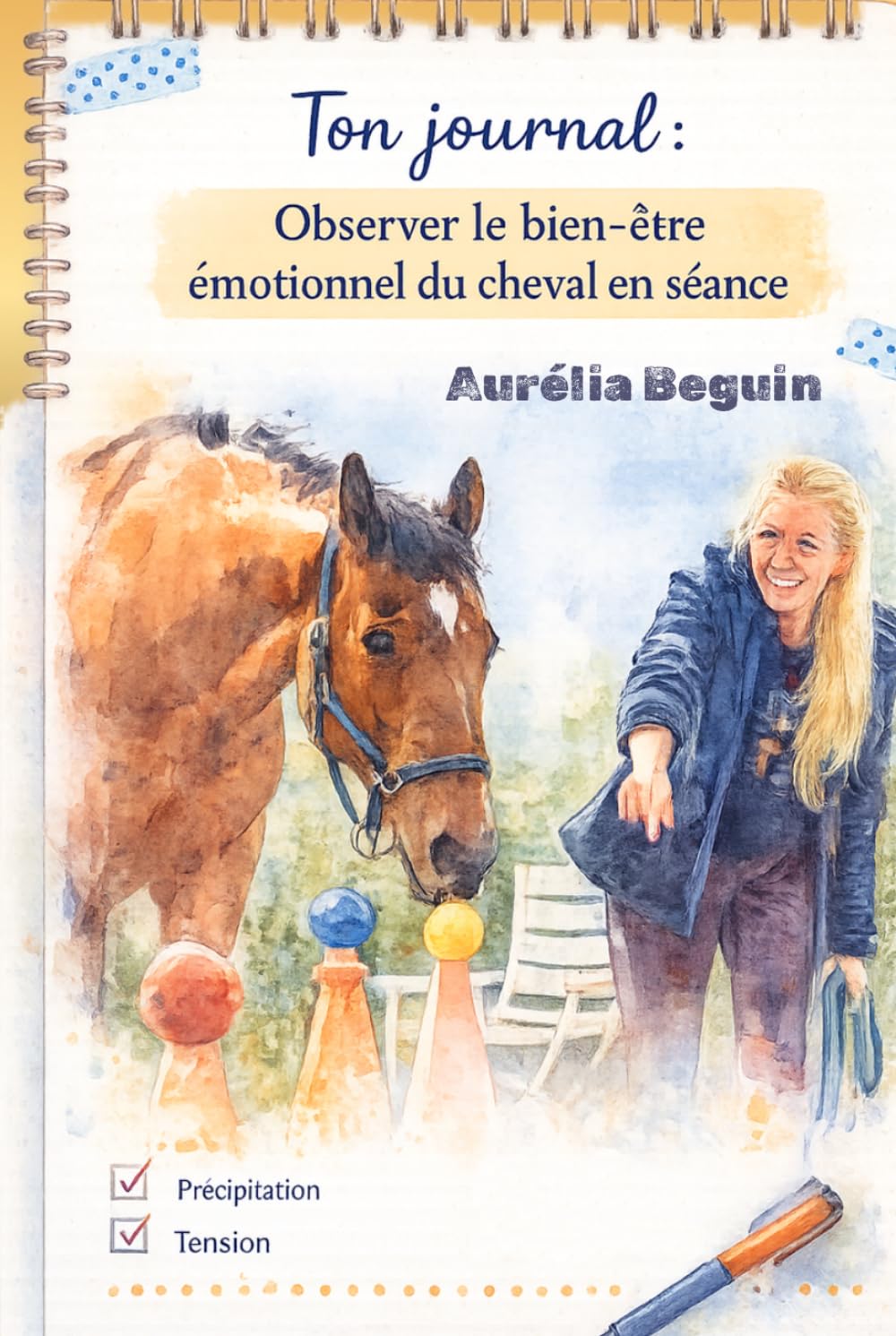 Ton journal - Observer le bien-être émotionnel du cheval en séance (French Edition) baixar o livro de graça