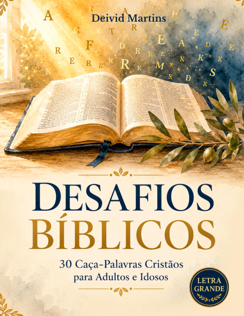 capítulo por capítulo baixar Desafios Bíblicos: 30 Caça-Palavras Cristãos para Adultos e Idosos (Portuguese Edition)