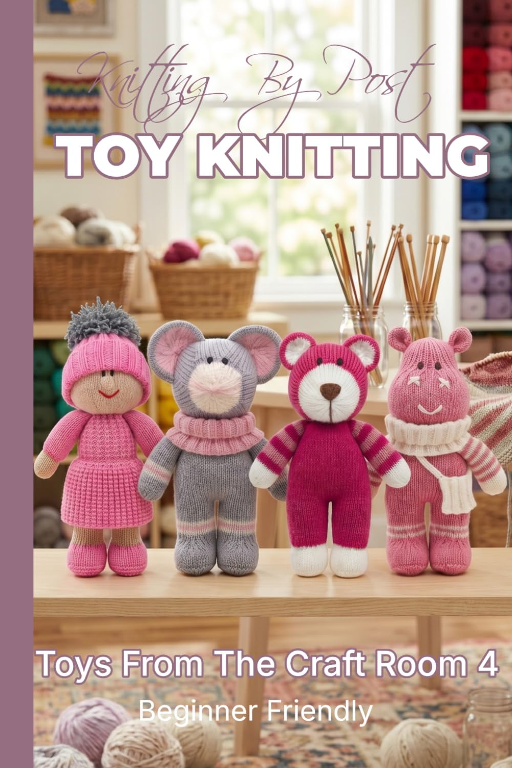ler totalmente Knitting by Post: Toys From The Craft Room Part 4 Pattern Book – 4 Easy-to-Follow Toy Designs: Reglar Text Size Print Knitting Patterns (REGULAR SIZED PRINT Knitting by Post)