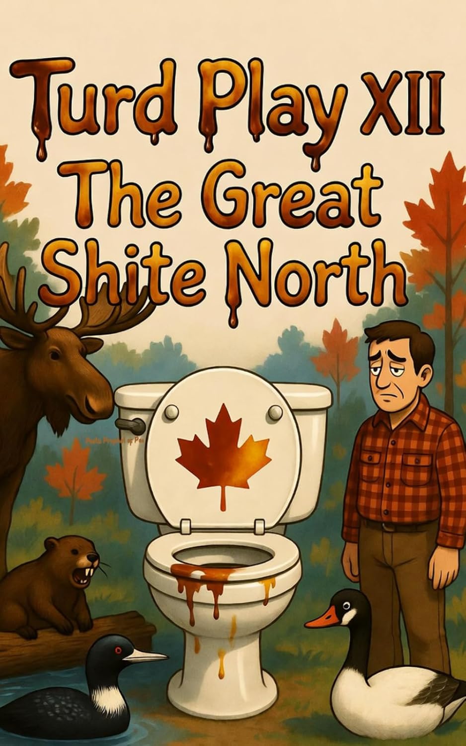 ler totalmente Turd Play XII: The Great Shite North: 12