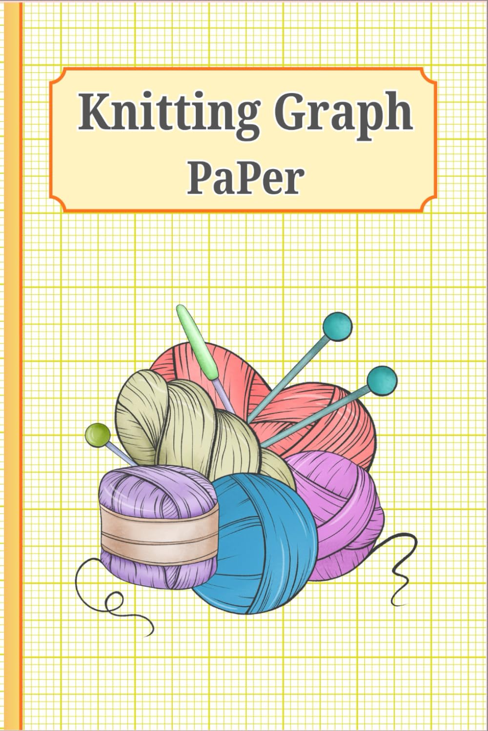 Knitting Graph Paper Notebook 6x9 – 120 Pages: Knitting Pattern Design Book for Charting Stitches, Colorwork, Fair Isle, Crochet Planning & Yarn Craft... Knitter’s Graphing & Pattern Creator Journal baixar livro de graça