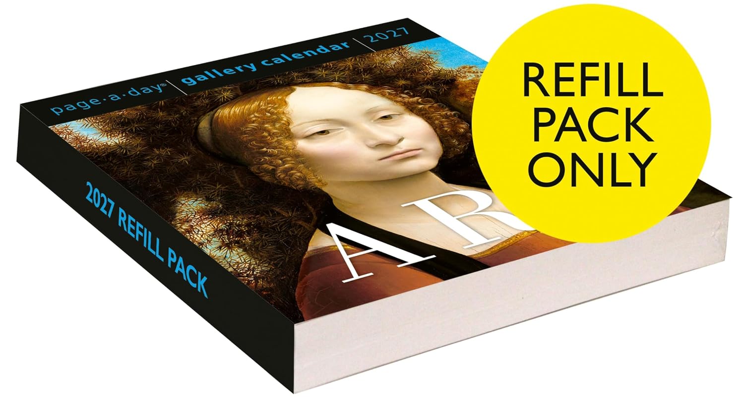ler totalmente Art Page-A-Day(r) Gallery Calendar Refill Pack 2027: The Next Best Thing to Exploring Your Favorite Museum