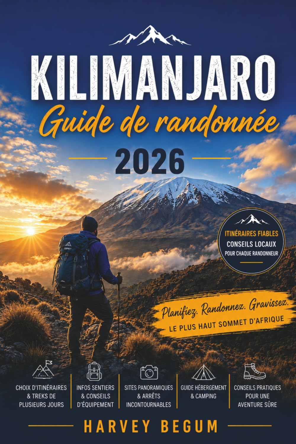 KILIMANDJARO Guide de randonnée 2026: Comparaison pratique des itinéraires et conseils d'altitude pour les randonneurs débutants qui planifient leur ascension (French Edition) baixar o livro de graça