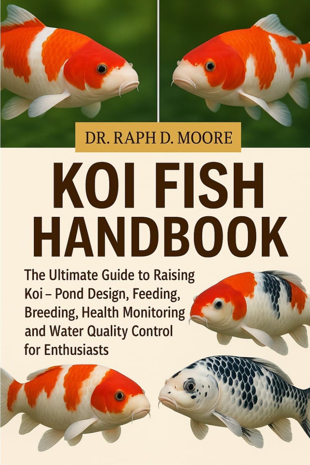 ler totalmente Koi Fish Handbook: The Ultimate Guide to Raising Koi - Pond Design, Feeding, Breeding, Health Monitoring, and Water Quality Control for Enthusiasts