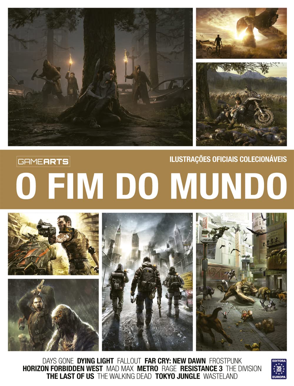capítulo por capítulo baixar Game ARTS - Volume 10: O Fim do Mundo