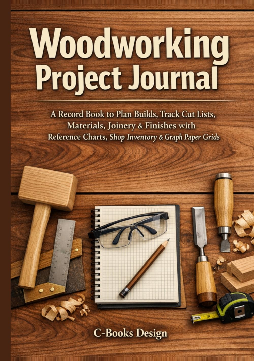 Woodworking Project Journal: A Record Book to Plan Builds, Track Cut Lists, Materials, Joinery & Finishes with Reference Charts, Shop Inventory & Graph Paper Grids I 7 x 10 inch baixar livro de graça