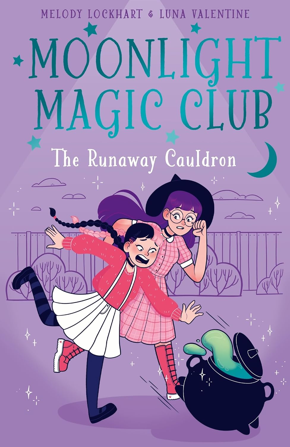 capítulo por capítulo baixar Moonlight Magic Club: The Runaway Cauldron (English Edition)