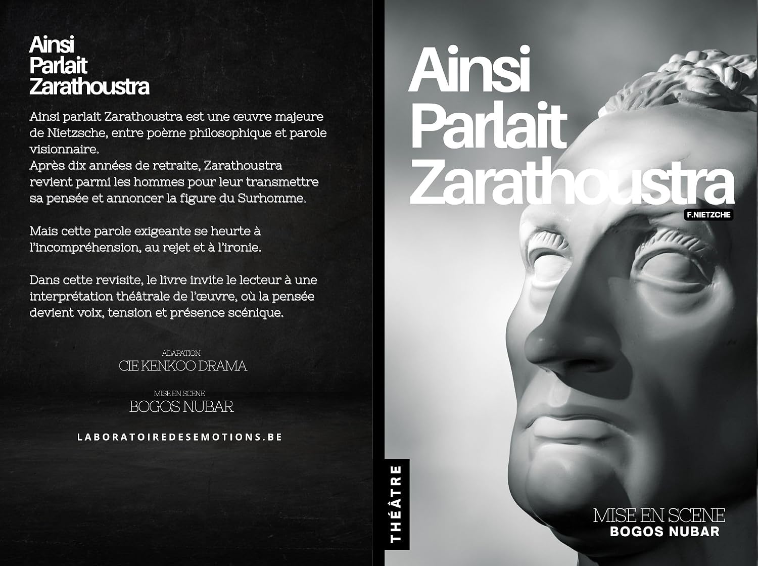 Ainsi Parlait Zarathoustra: Adaptation pour la scène (French Edition) baixar o livro de graça