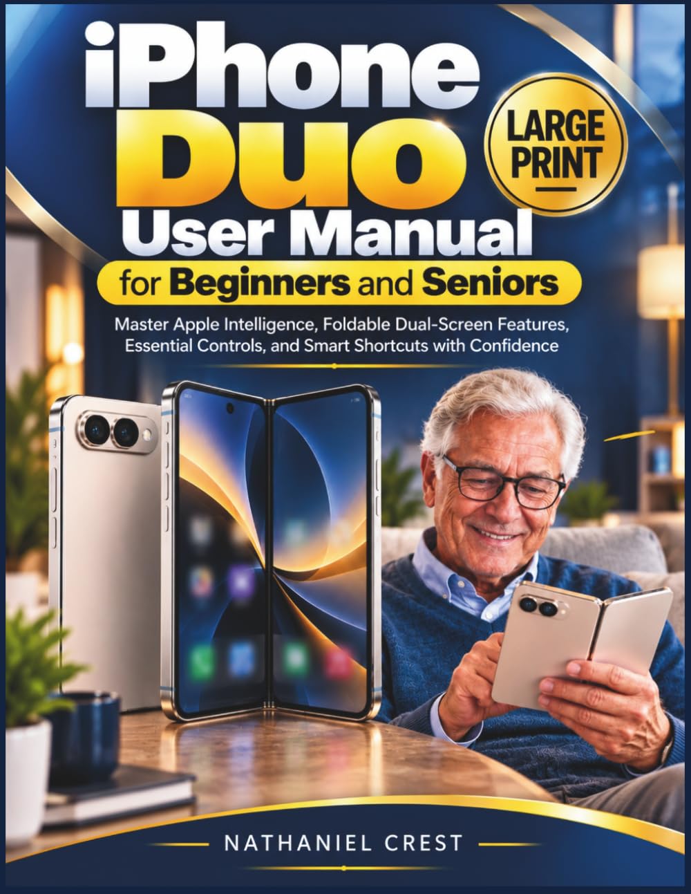 iPHONE DUO USER GUIDE FOR BEGINNERS AND SENIORS: Master Apple Intelligence, Foldable Dual-Screen Features, Essential Controls, and Smart Shortcuts with Confidence (Smart Tech User Guide Series) baixar livro de graça
