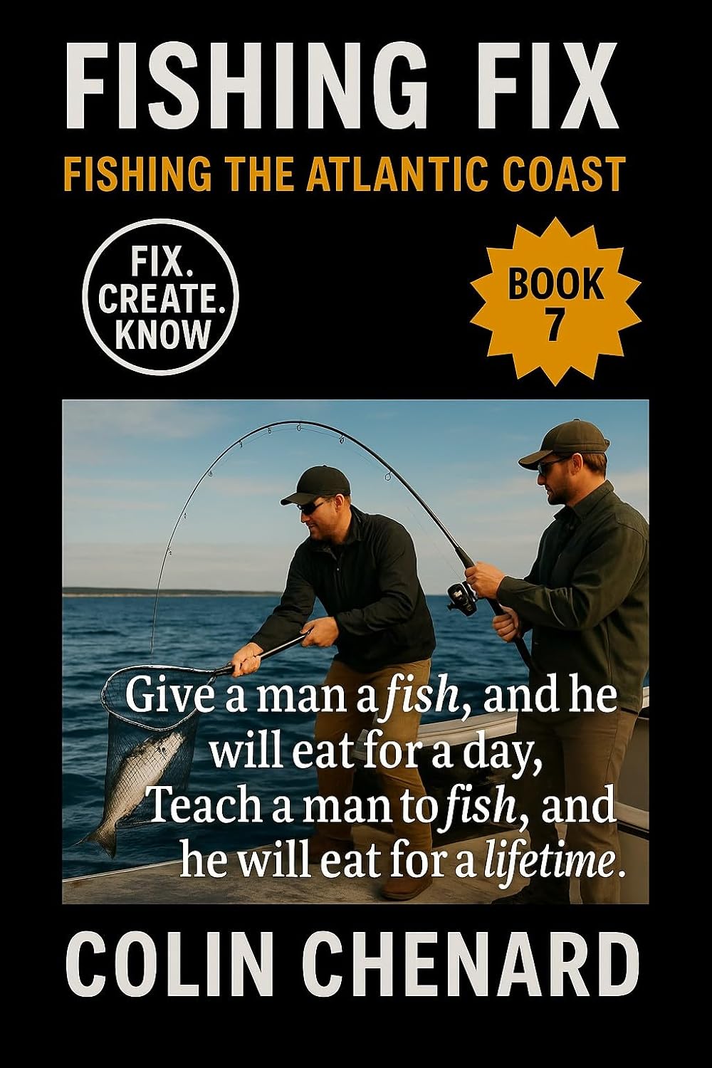 Fishing the Atlantic Coast: Species, Seasons, and Tactics for the Entire Atlantic Shoreline (Fishing Fix) (English Edition) baixar o livro de graça