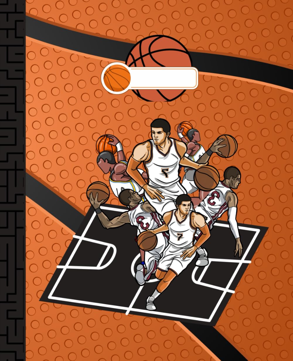 ler totalmente Notebook: A basketball themed journal notebook for everyday writing