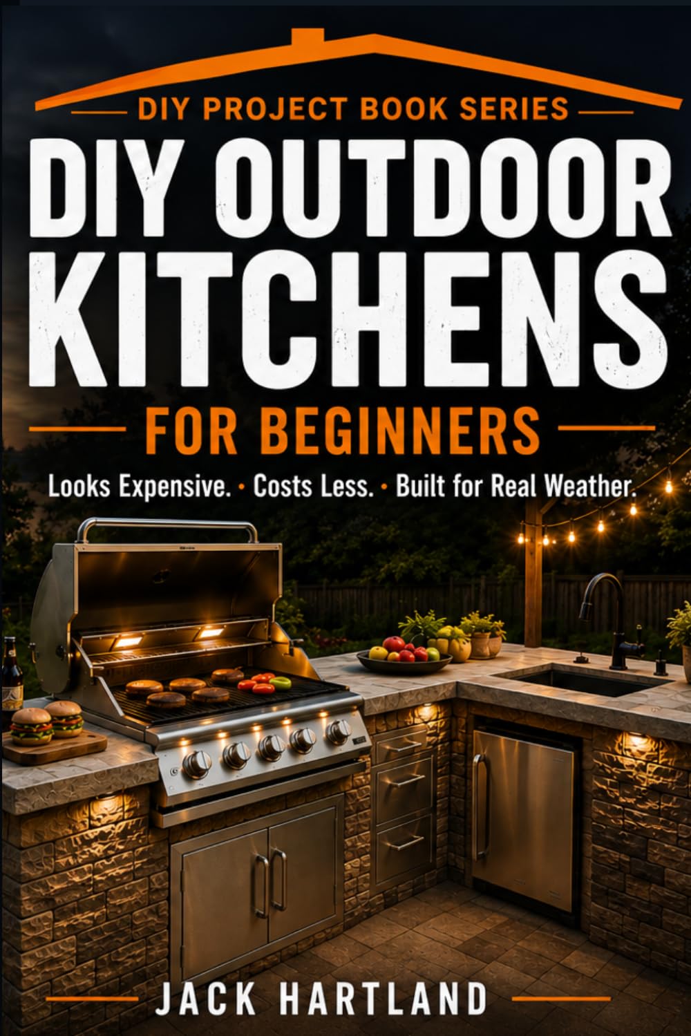 DIY OUTDOOR KITCHENS FOR BEGINNERS Looks Expensive.: Looks Expensive. Costs Less. Built for Real Weather. (DIY Projects Book Series) baixar livro de graça