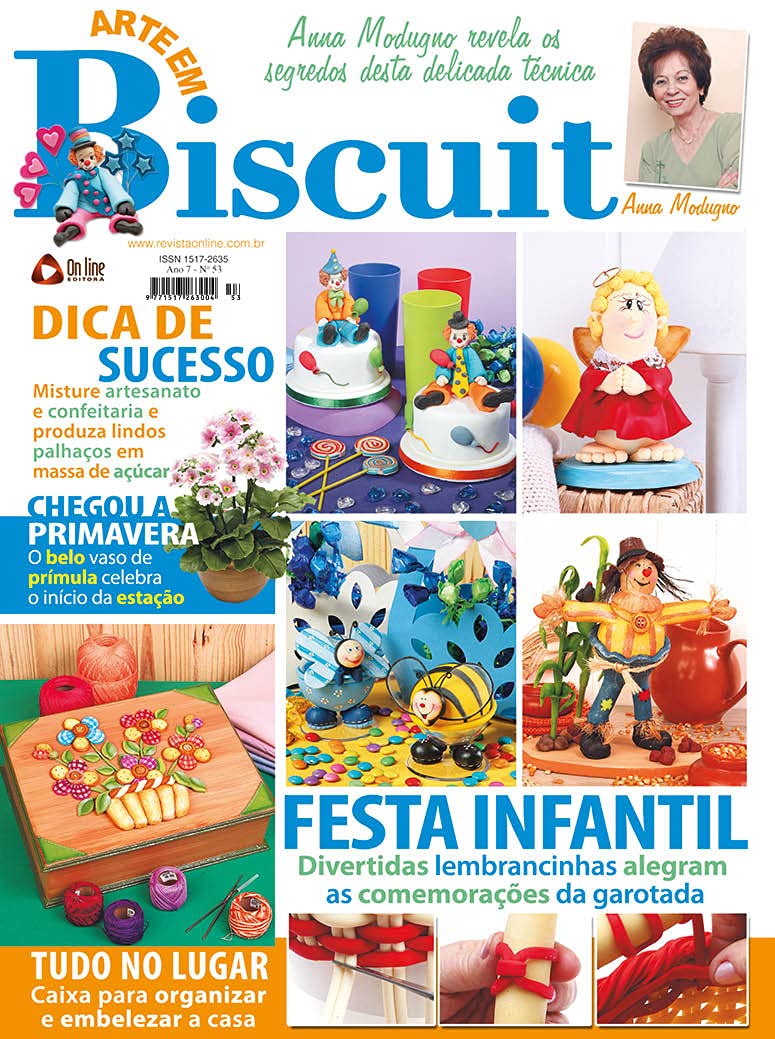 Arte em Biscuit: Edição 53 baixar o livro de graça