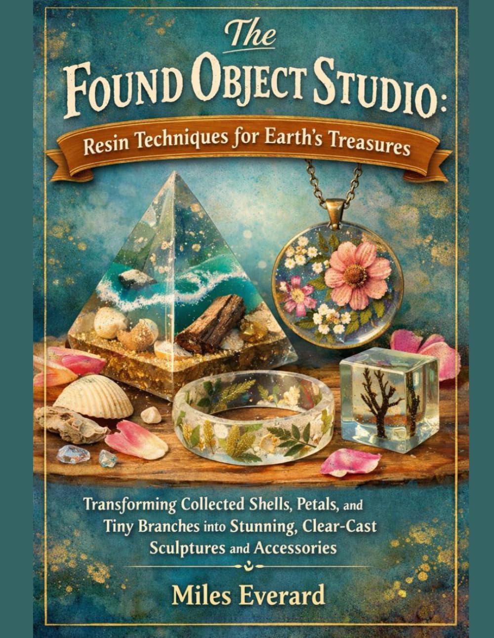 capítulo por capítulo baixar The Found Object Studio: Resin Techniques for Earth's Treasures: Transforming Collected Shells, Petals, and Tiny Branches into Stunning, Clear-Cast Sculptures and Accessories