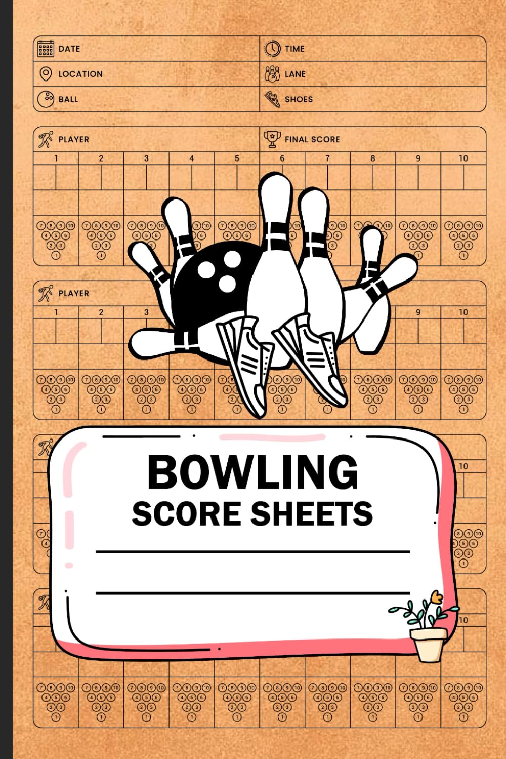 Bowling Score Sheet And Record Notebook For USA National Team: Track your Scores and Performance. A Great Gift for Bowlers. USA National Team Cover 6x9 Inches Bowling Score Book. baixar livro de graça