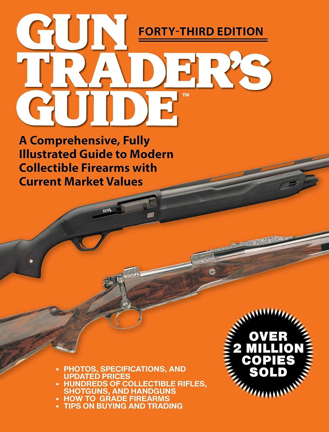 capítulo por capítulo baixar Gun Trader's Guide, Forty-Third Edition: A Comprehensive, Fully Illustrated Guide to Modern Collectible Firearms with Current Market Values (English Edition)