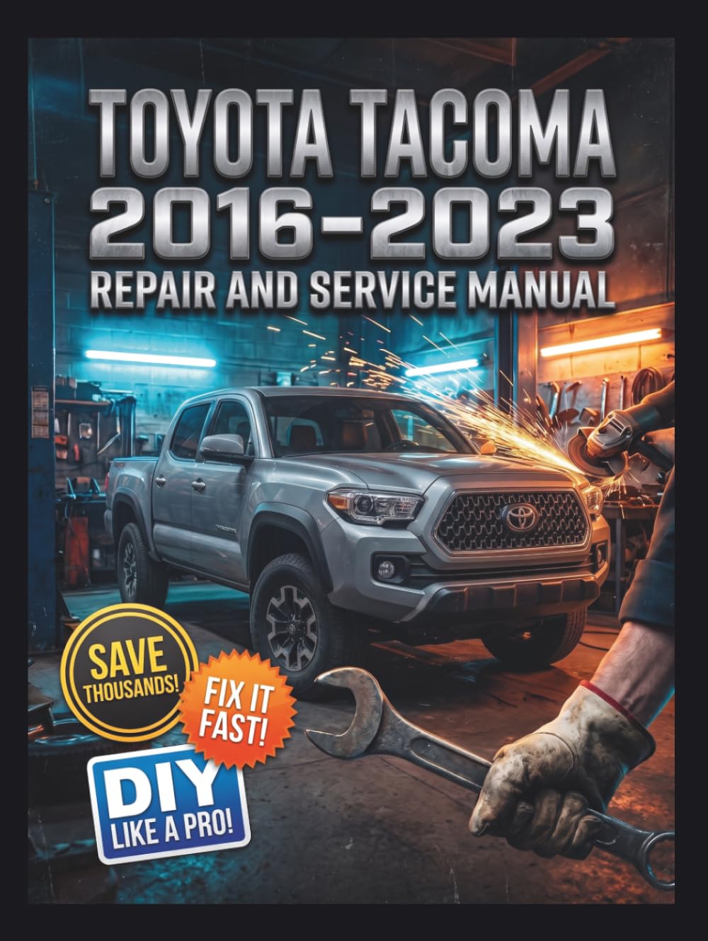 capítulo por capítulo baixar TOYOTA TACOMA 2016–2023 REPAIR AND SERVICE MANUAL: The Definitive Step-by-Step Guide to Routine Maintenance, Advanced Diagnostics, and Total Overhauls—Comprehensive Coverage for Every 3rd Generation