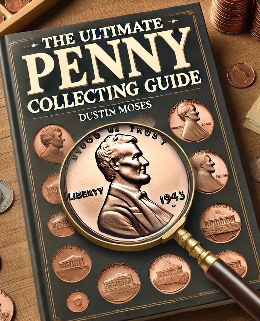 ler totalmente The Ultimate Penny Hustler’s Guide: From Pocket Change to Payday: Unlock Hidden Treasure in Pocket Change – Spot Rare Cents, Valuable Errors, and Copper Gold Before Anyone Else (English Edition)