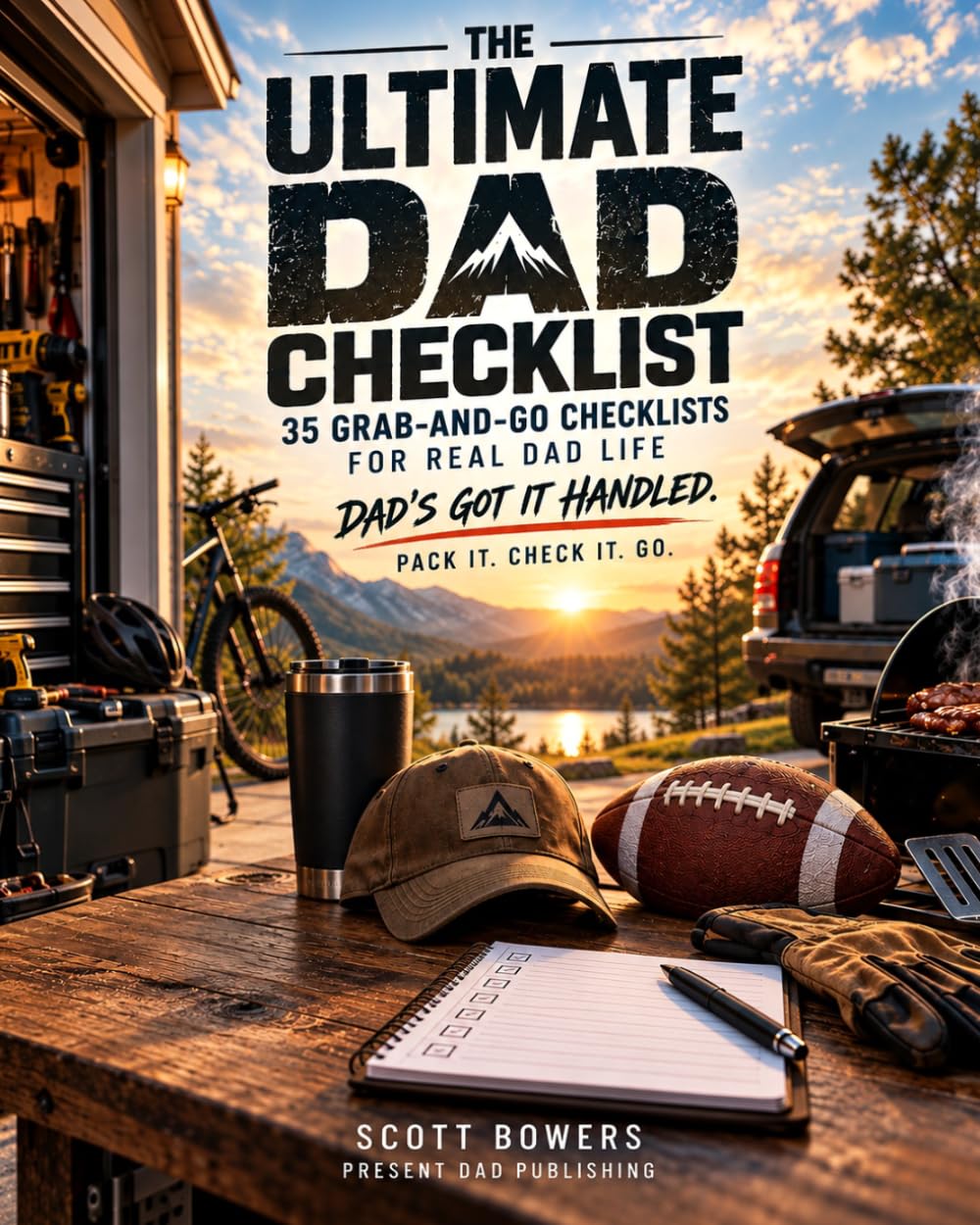 capítulo por capítulo baixar The Ultimate Dad Checklist: Grab-and-Go Checklists for Camping, Road Trips, Grilling, Home, Family & More