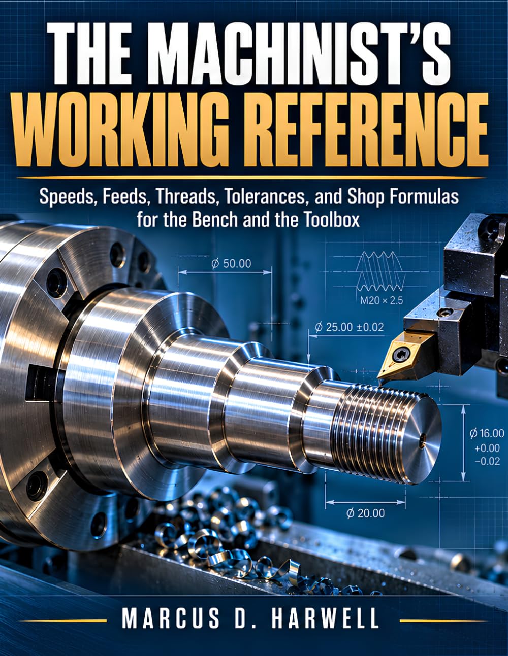 ler totalmente The Machinist's Working Reference: Speeds, Feeds, Threads, Tolerances, and Shop Formulas for the Bench and the Toolbox