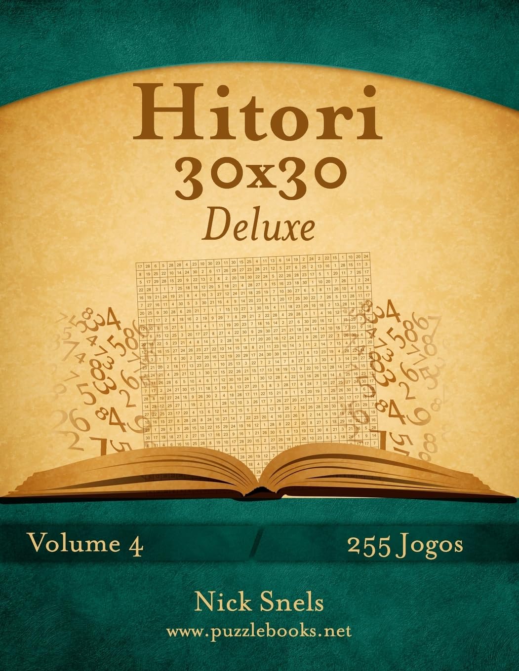 capítulo por capítulo baixar Hitori 30x30 Deluxe - Volume 4 - 255 Jogos